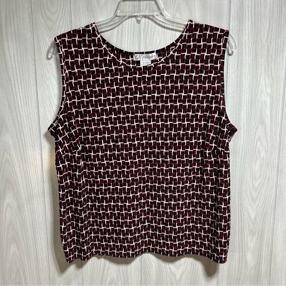 Dress Barn Sleeveless Blouse Size 18/20